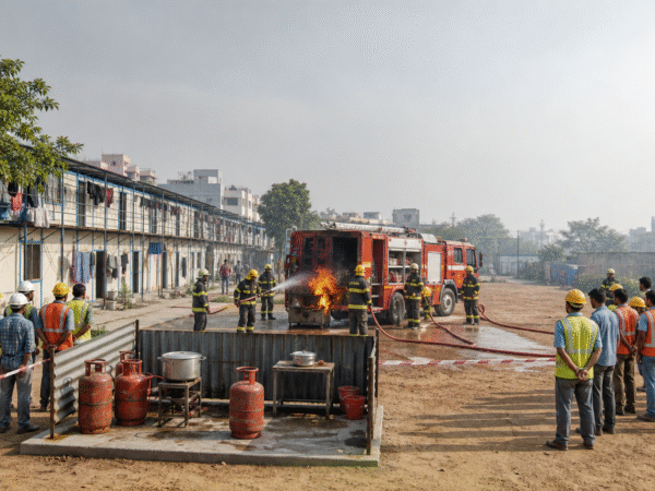 Coimbatore LPG Shelter Fire: At Least 12 Cylinders Exploded — Why Temporary Housing Needs Permanent Fire Safety