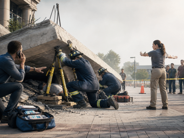 # Trapped Under a Heavy Object? What Bystanders Must Know About Crush Injuries