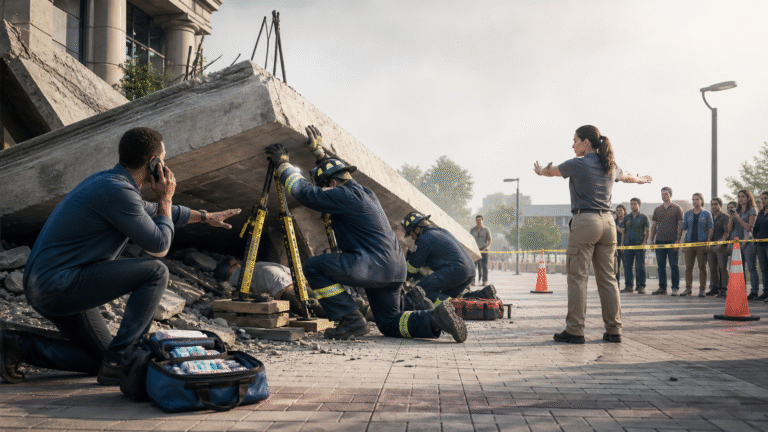 Trapped Under a Heavy Object? What Bystanders Must Know About Crush Injuries