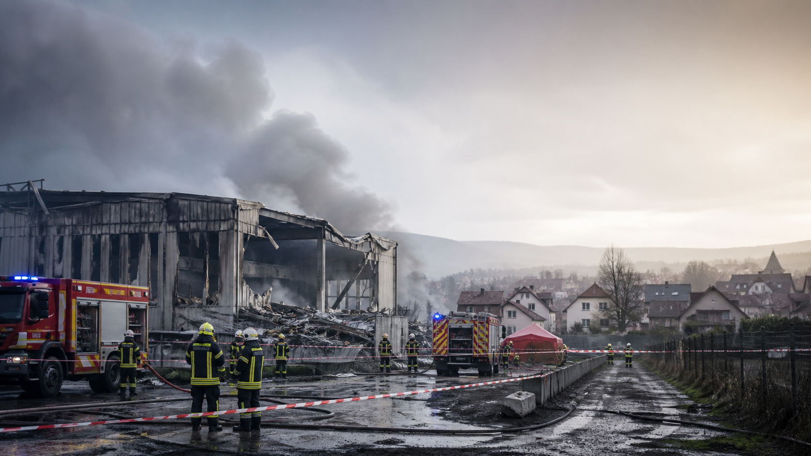 Myla Warehouse Detonation: 37 Lives Lost — Why Explosive Storage Must Never Share a Boundary with Civilian Life