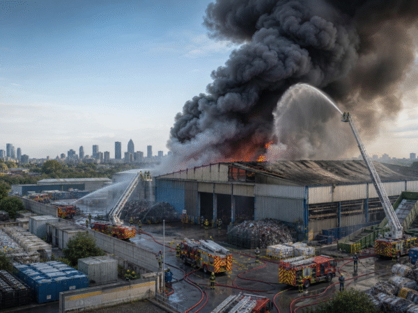 Neasden Industrial Fire: 125 Firefighters, a Huge Smoke Plume and the Public-Safety Lesson Beyond the Flames