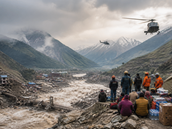 Nepal–Tibet Flash Flood Disaster: 800+ Lives Lost, Thousands Missing — When a Mountain Becomes a Moving Wall