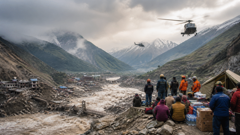 Nepal–Tibet Flash Flood Disaster: 800+ Lives Lost, Thousands Missing — When a Mountain Becomes a Moving Wall