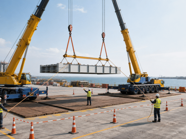Tandem Crane Lifts: The Critical-Lift Plan That Must Exist Before Two Hooks Share One Load