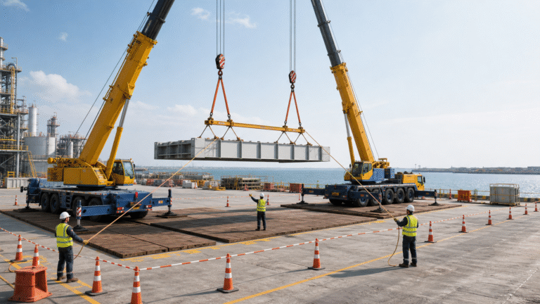 Tandem Crane Lifts: The Critical-Lift Plan That Must Exist Before Two Hooks Share One Load
