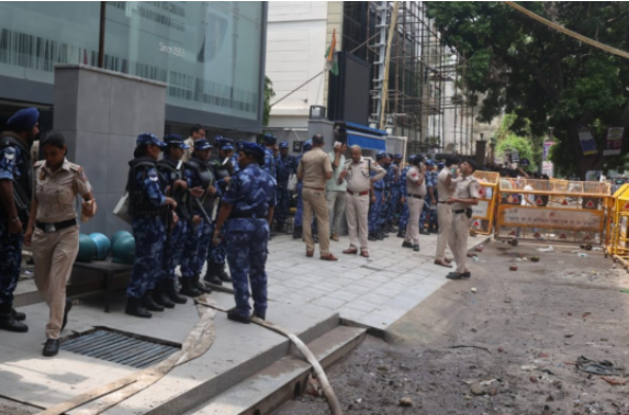 Delhi Coaching-Centre Basement Flood: Three Students Drowned