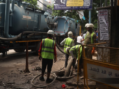 Delhi Coaching-Centre Basement Flood: Three Students Drowned