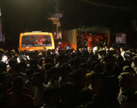 Delhi Coaching-Centre Basement Flood: Three Students Drowned