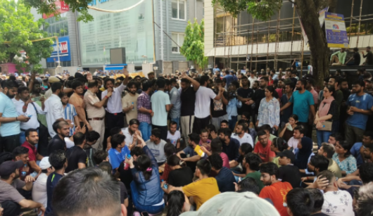 Delhi Coaching-Centre Basement Flood: Three Students Drowned
