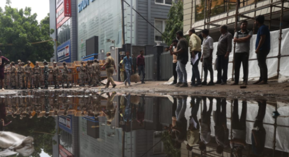 Delhi Coaching-Centre Basement Flood: Three Students Drowned