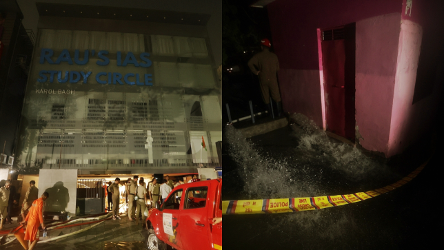 Delhi Coaching-Centre Basement Flood: Three Students Drowned