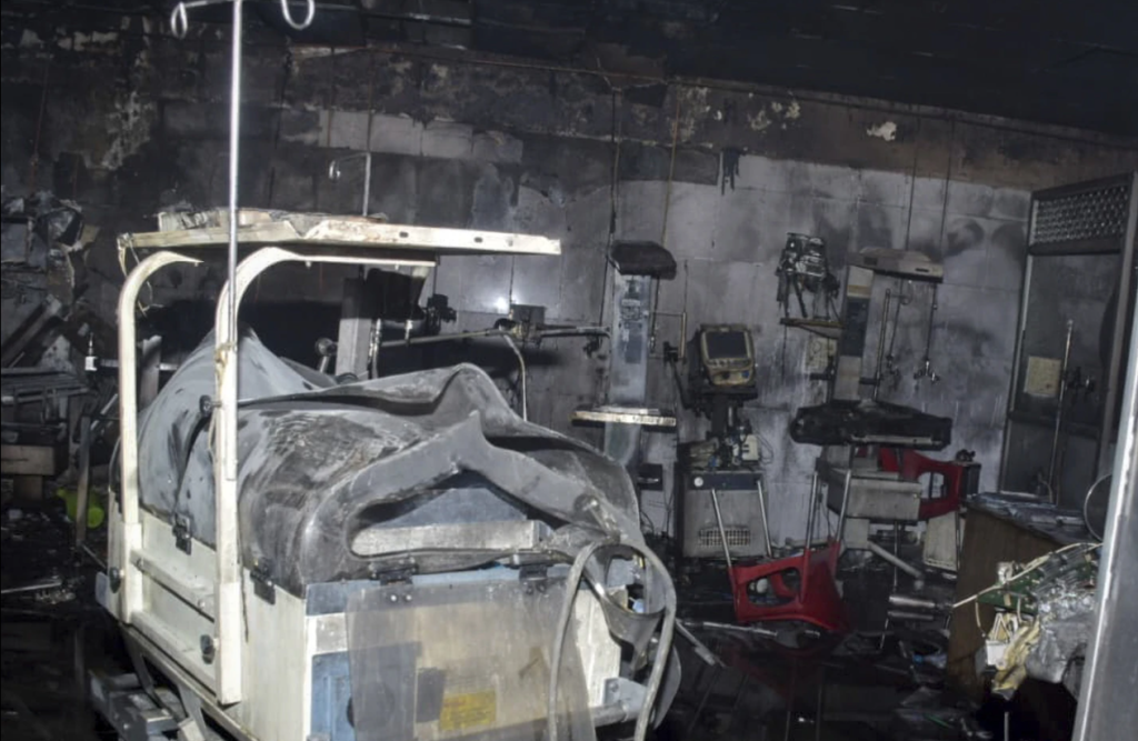 Jhansi Medical College NICU Fire: Ten Immediate Deaths, Later Toll Reports Differ