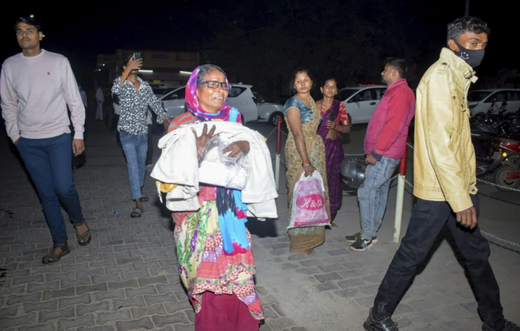 Jhansi Medical College NICU Fire: Ten Immediate Deaths, Later Toll Reports Differ