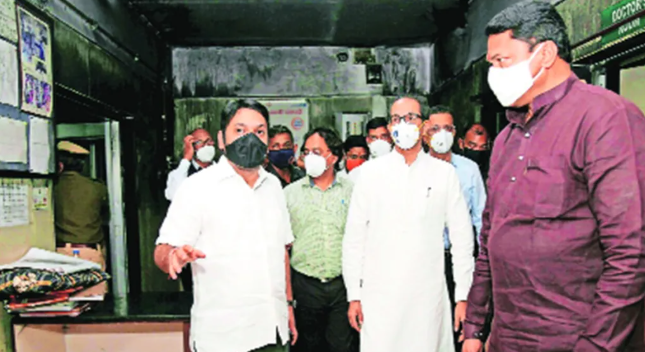 Bhandara Hospital SNCU Fire: Ten Newborns Killed, Seven Rescued