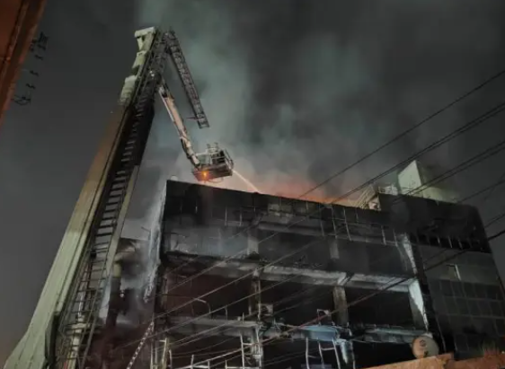 Mundka Office Fire: 27 People Killed
