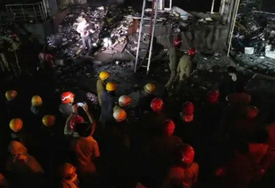Mundka Office Fire: 27 People Killed