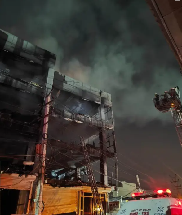 Mundka Office Fire: 27 People Killed
