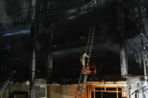 Mundka Office Fire: 27 People Killed