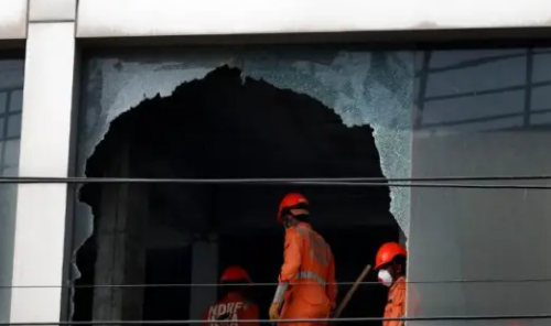 Mundka Office Fire: 27 People Killed