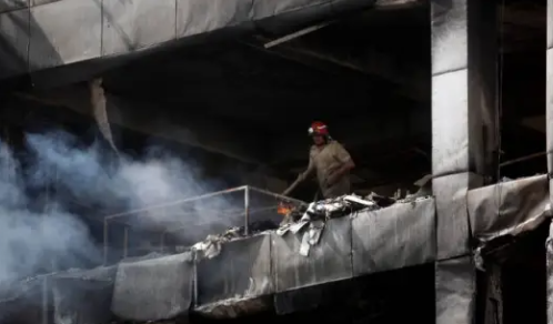 Mundka Office Fire: 27 People Killed