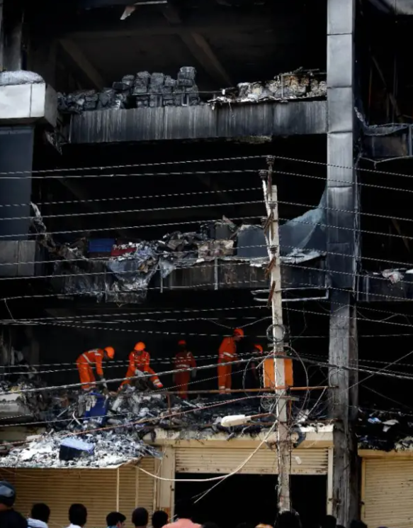 Mundka Office Fire: 27 People Killed