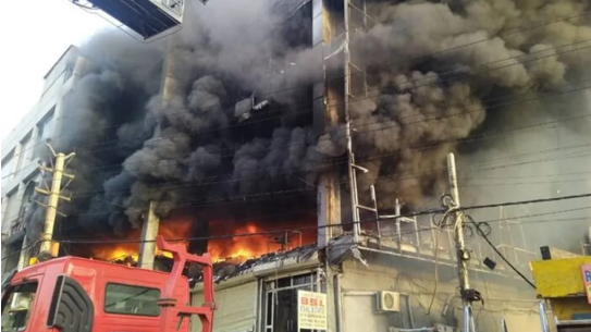 Mundka Office Fire: 27 People Killed