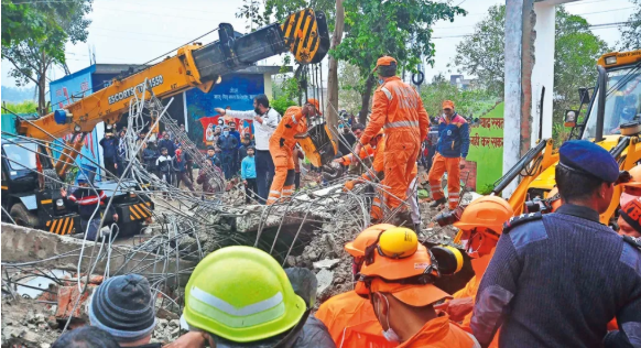 Muradnagar Crematorium Shelter Collapse: 23 Confirmed Dead, Later Reports Higher