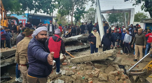 Muradnagar Crematorium Shelter Collapse: 23 Confirmed Dead, Later Reports Higher
