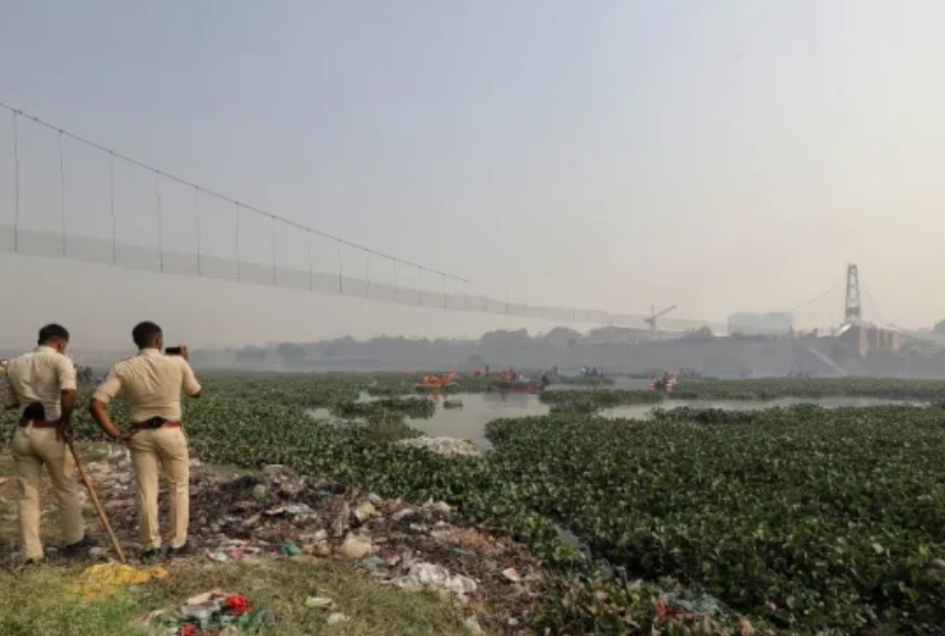 Morbi Suspension Bridge Collapse: 135 Deaths After Reopening
