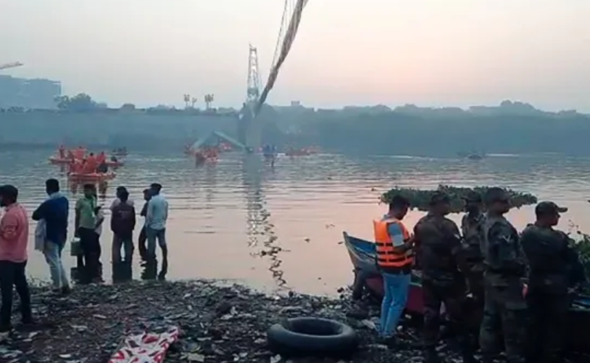 Morbi Suspension Bridge Collapse: 135 Deaths After Reopening