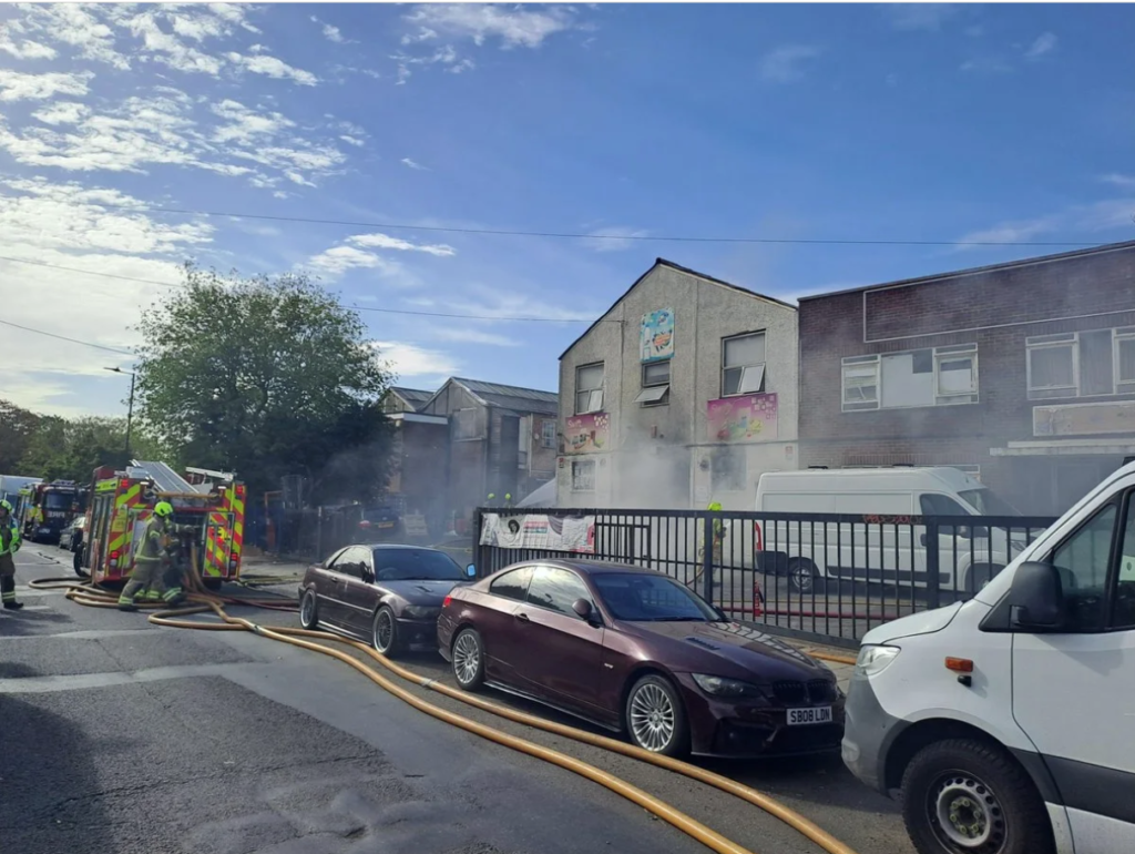 Wembley warehouse fire: a verified response timeline with cause still unknown