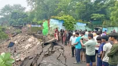 Dhanbad land subsidence: damaged homes, a child’s death and relocation questions