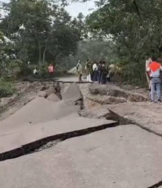 Dhanbad land subsidence: damaged homes, a child’s death and relocation questions