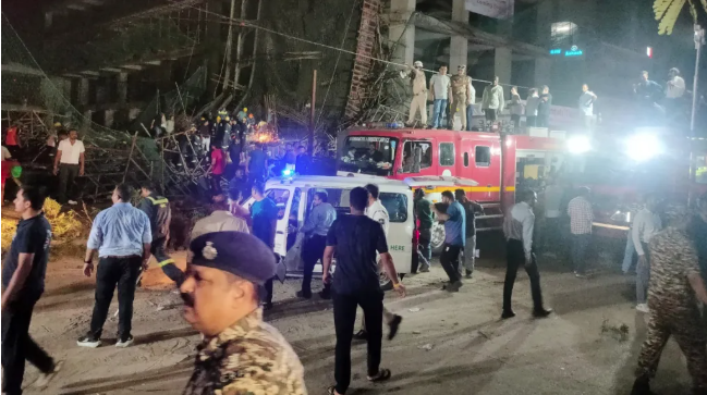 Kudasan construction collapse: rescue updates and why scene clearance still matters