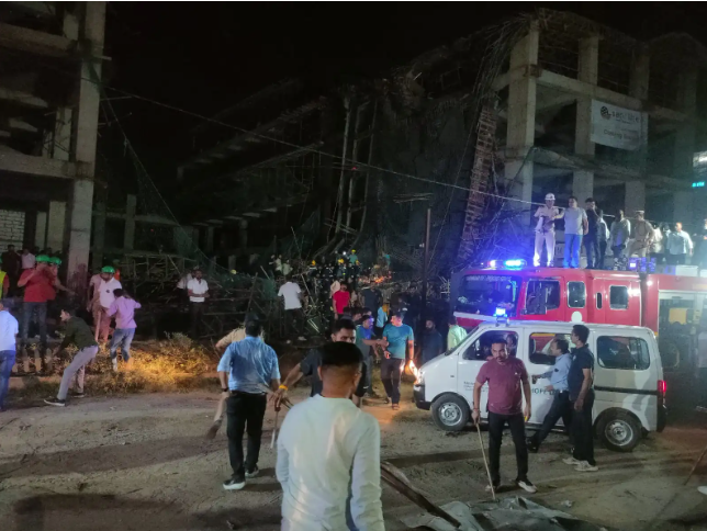Kudasan construction collapse: rescue updates and why scene clearance still matters