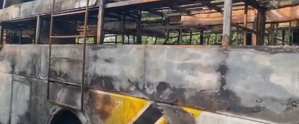 Greater Noida sleeper-bus fire: nine reported dead on the Yamuna Expressway