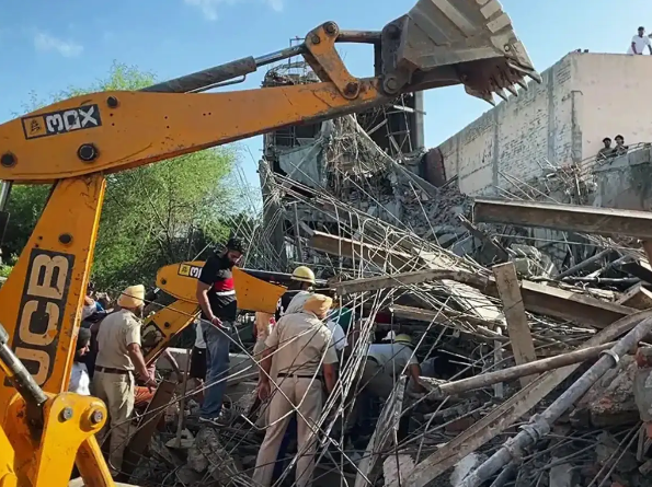 Ambala Dhulkot building collapse: six died as investigators examine construction safety