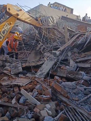 Ambala Dhulkot building collapse: six died as investigators examine construction safety