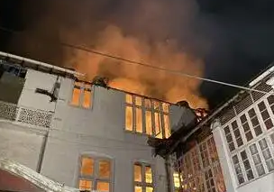 Fort Kochi Koder House fire: guests escaped; cause still unconfirmed