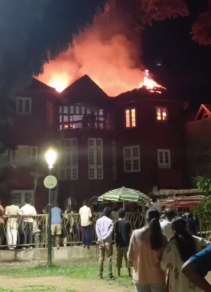 Fort Kochi Koder House fire: guests escaped; cause still unconfirmed