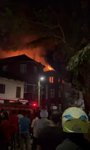 Fort Kochi Koder House fire: guests escaped; cause still unconfirmed