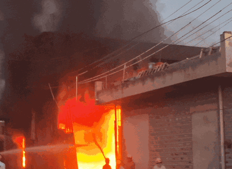 Jodhpur Basni factory fire: three firefighter deaths reported after initial injuries