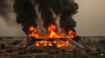 Jodhpur Basni factory fire: three firefighter deaths reported after initial injuries