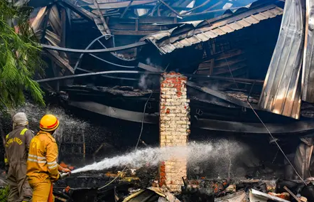Jodhpur Basni factory fire: three firefighter deaths reported after initial injuries