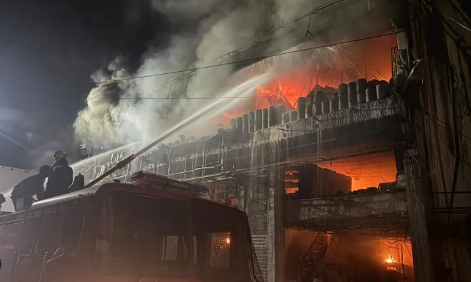 Jodhpur Basni factory fire: three firefighter deaths reported after initial injuries