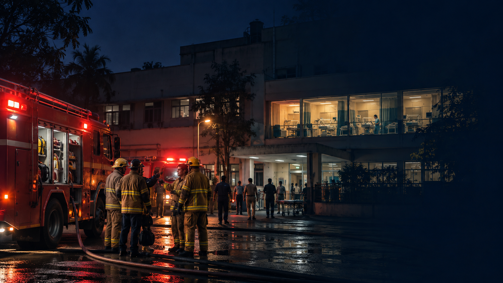Bhandara Hospital SNCU Fire: Ten Newborns Killed, Seven Rescued