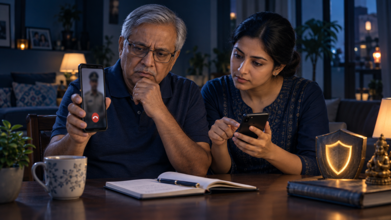 A caller says you are under digital arrest: stop, verify and protect your money