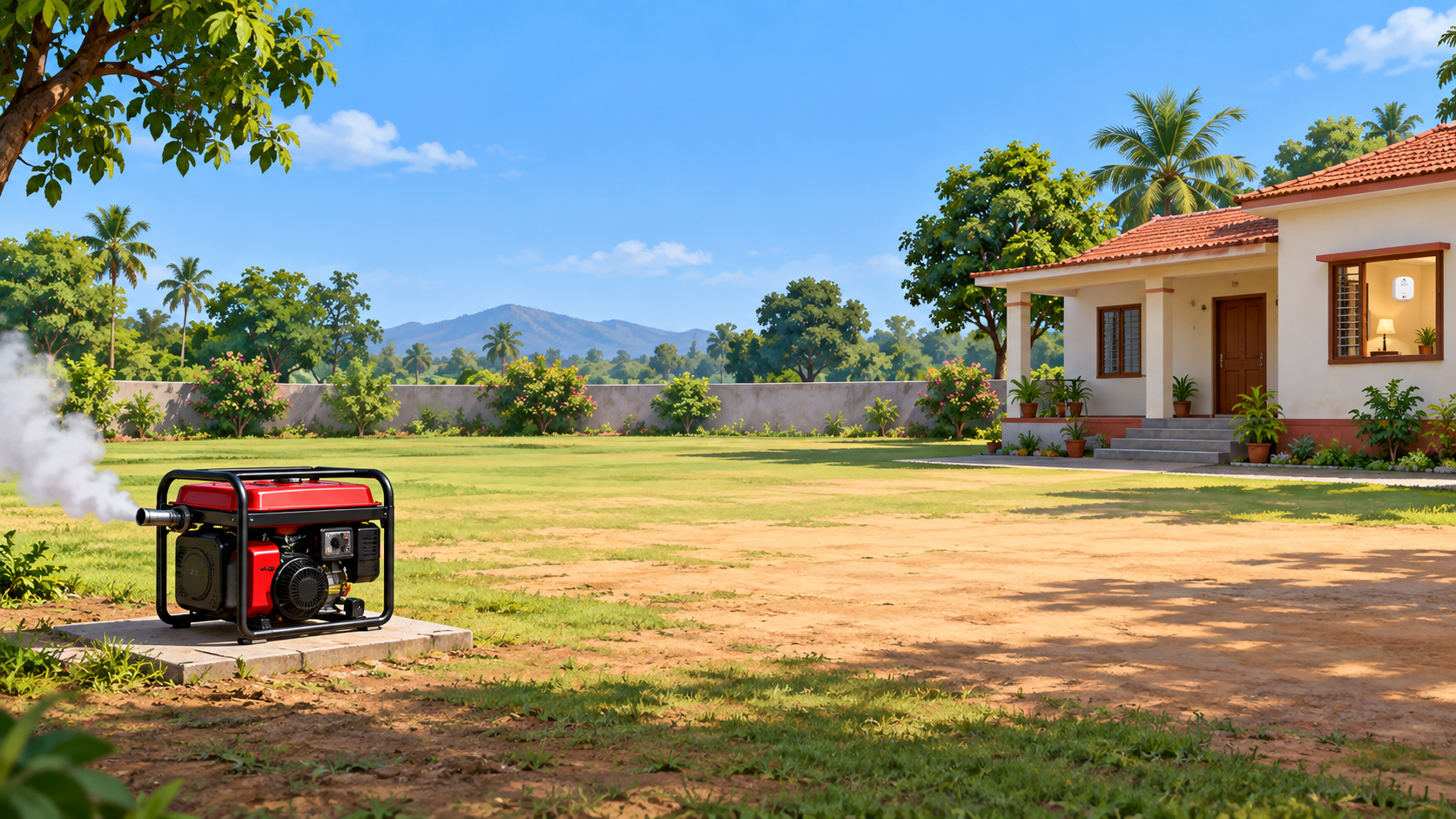 Portable generators and carbon monoxide: a safer power-outage plan
