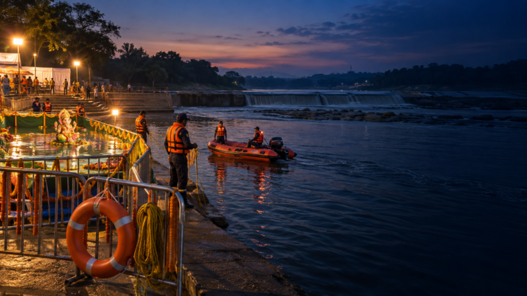 Gujarat drowning cluster: nine deaths across three separate water incidents