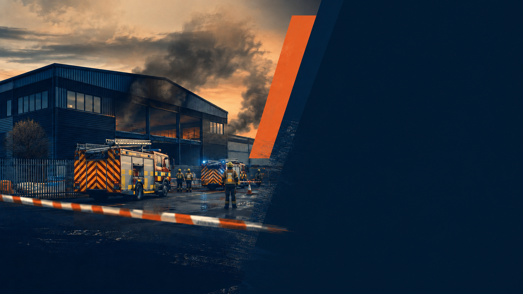 Wembley warehouse fire: a verified response timeline with cause still unknown